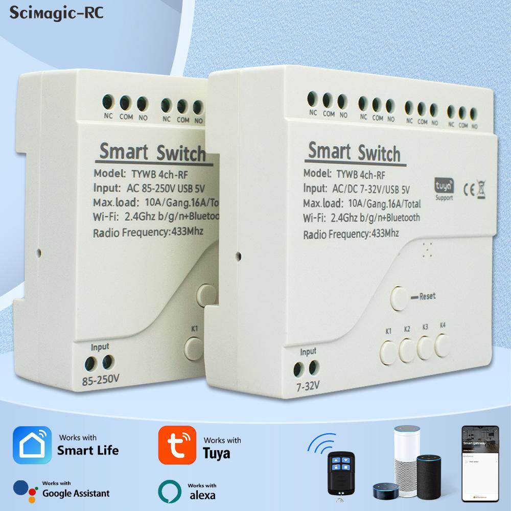 Tuya Smart Wifi Motor Switch M - Sonoff Basic review and price