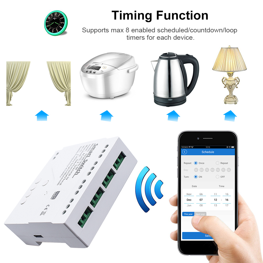 Tuya Smart Wifi Motor Switch M - Sonoff Basic review and price