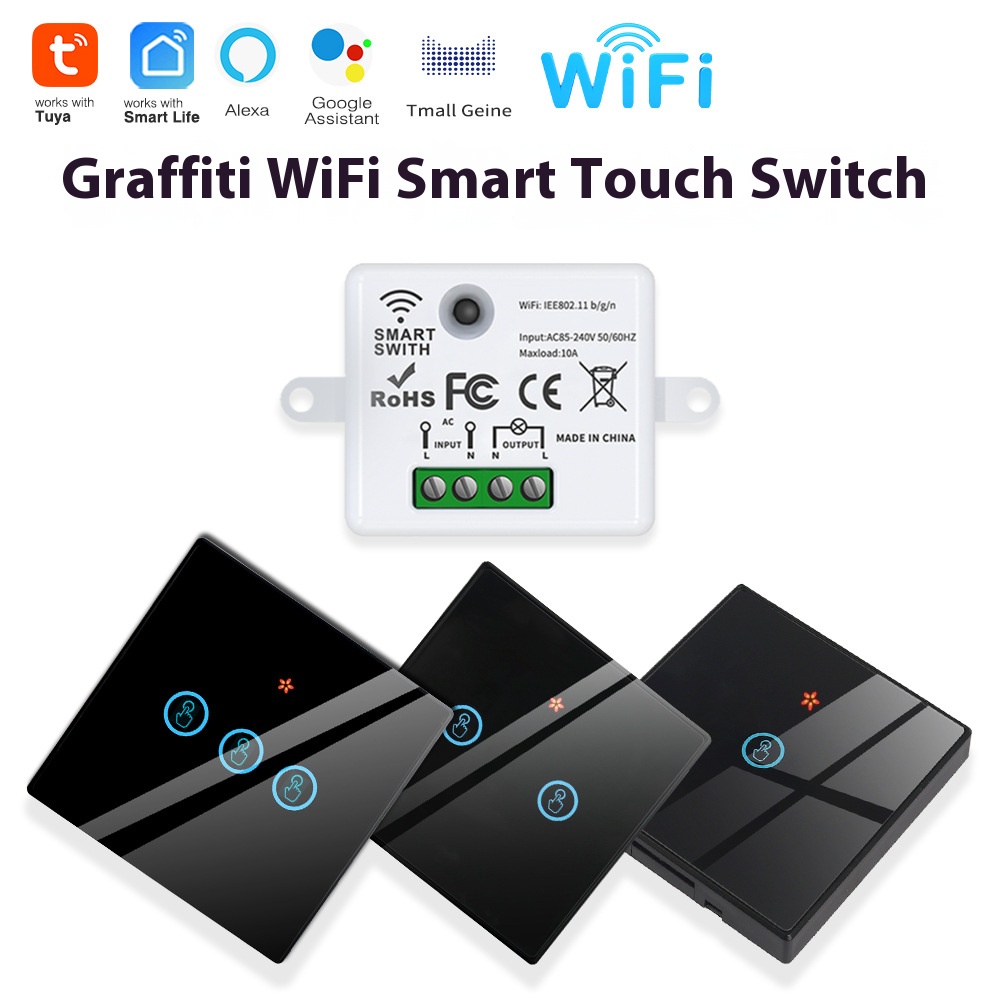 The Tuya Smart Switch-Off Devi - Smart Relay Tuya review and price