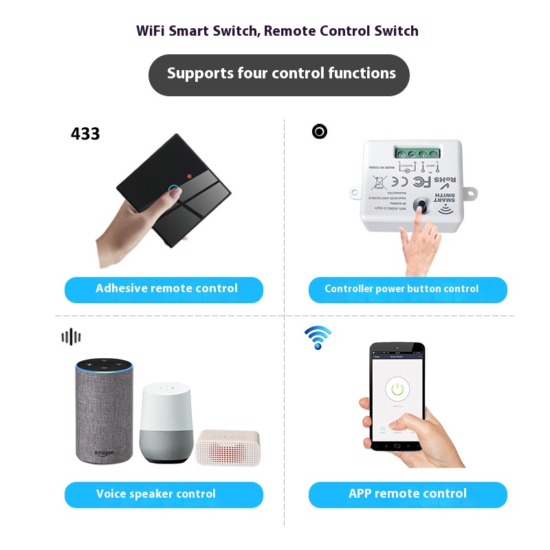 The Tuya Smart Switch-Off Devi - Smart Relay Tuya review and price