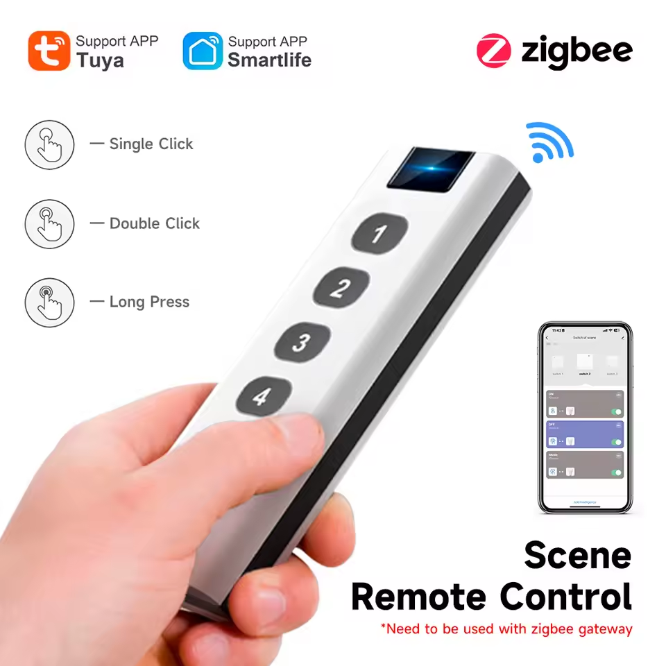 Tuya ZigBee Intelligent Scene  - Tuya 4 Channel review and price