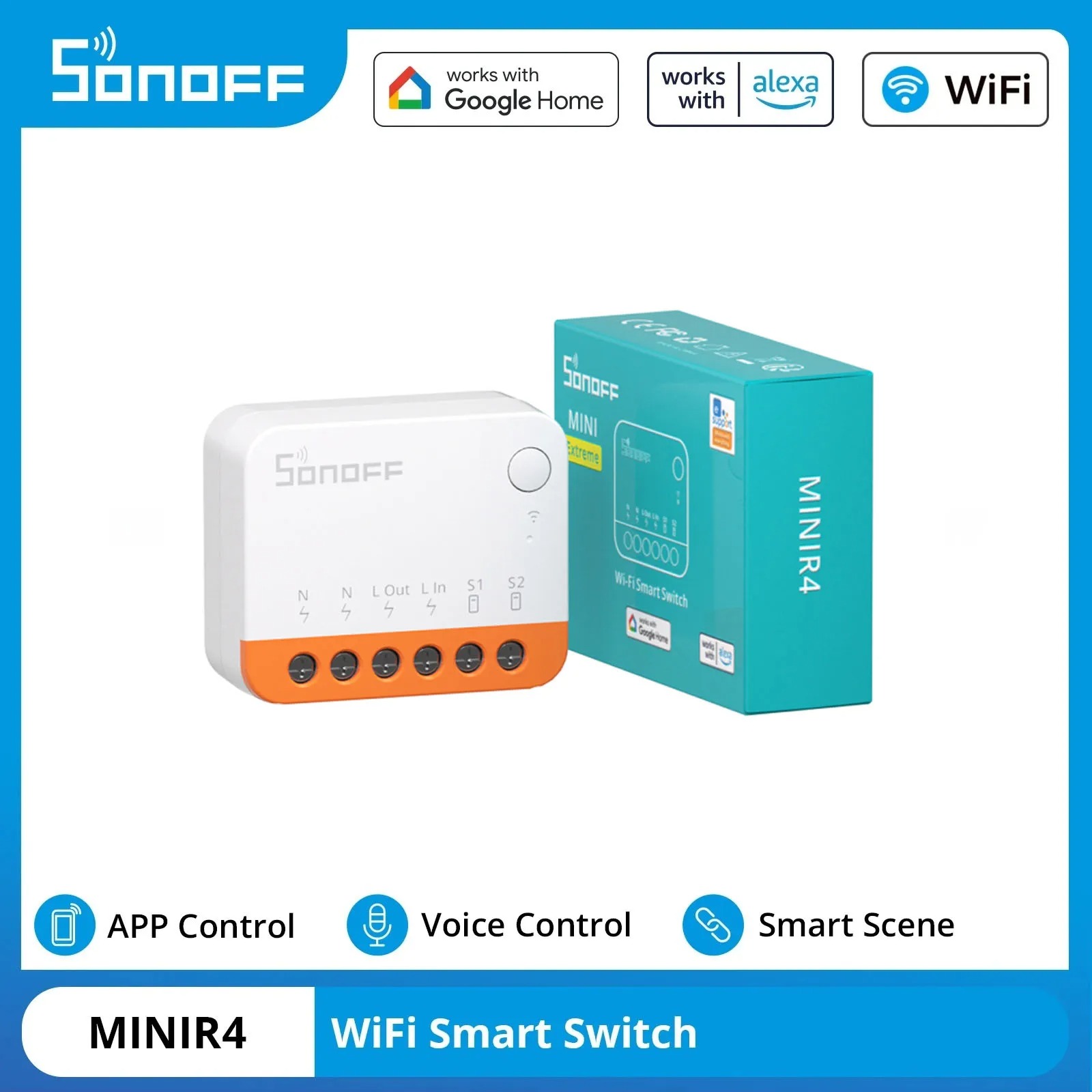 Sonoff Mini R4 Extreme Sonoff  - Sonoff Mini R4 review and price