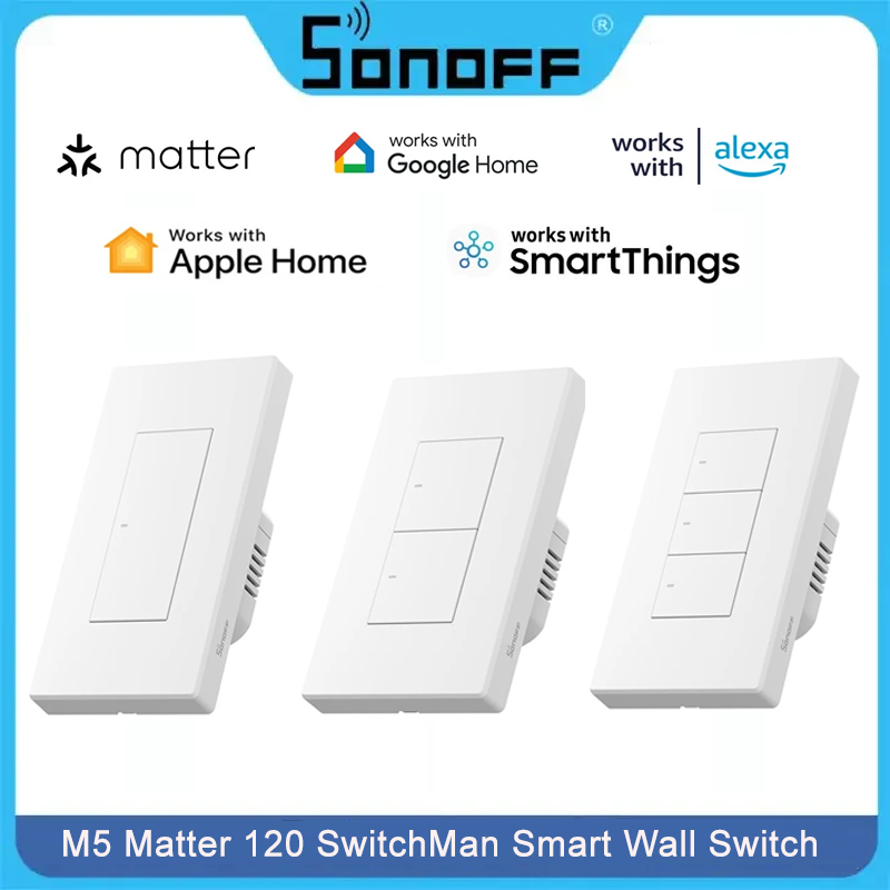 SONOFF M5 Matter Smart Wall Sw - Sonoff review and price