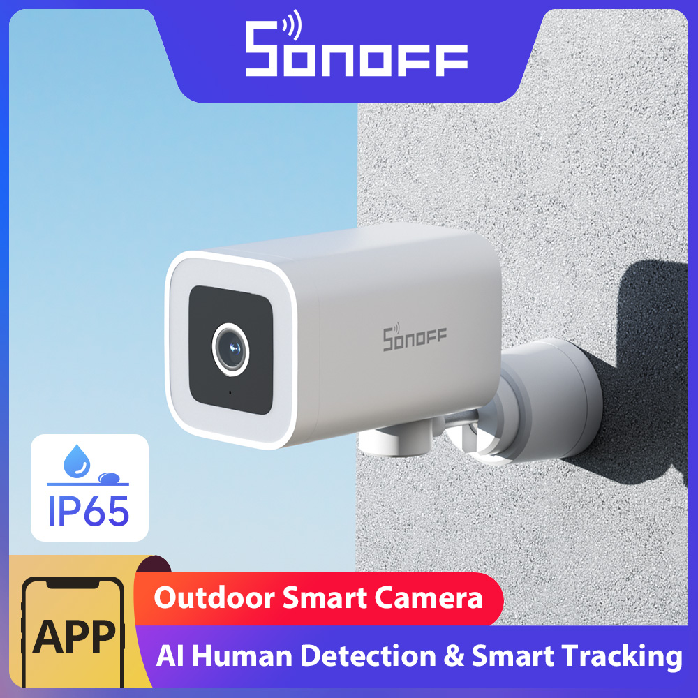 SONOFF CAM-B1P 2K HD Outdoor S - Sonoff review and price
