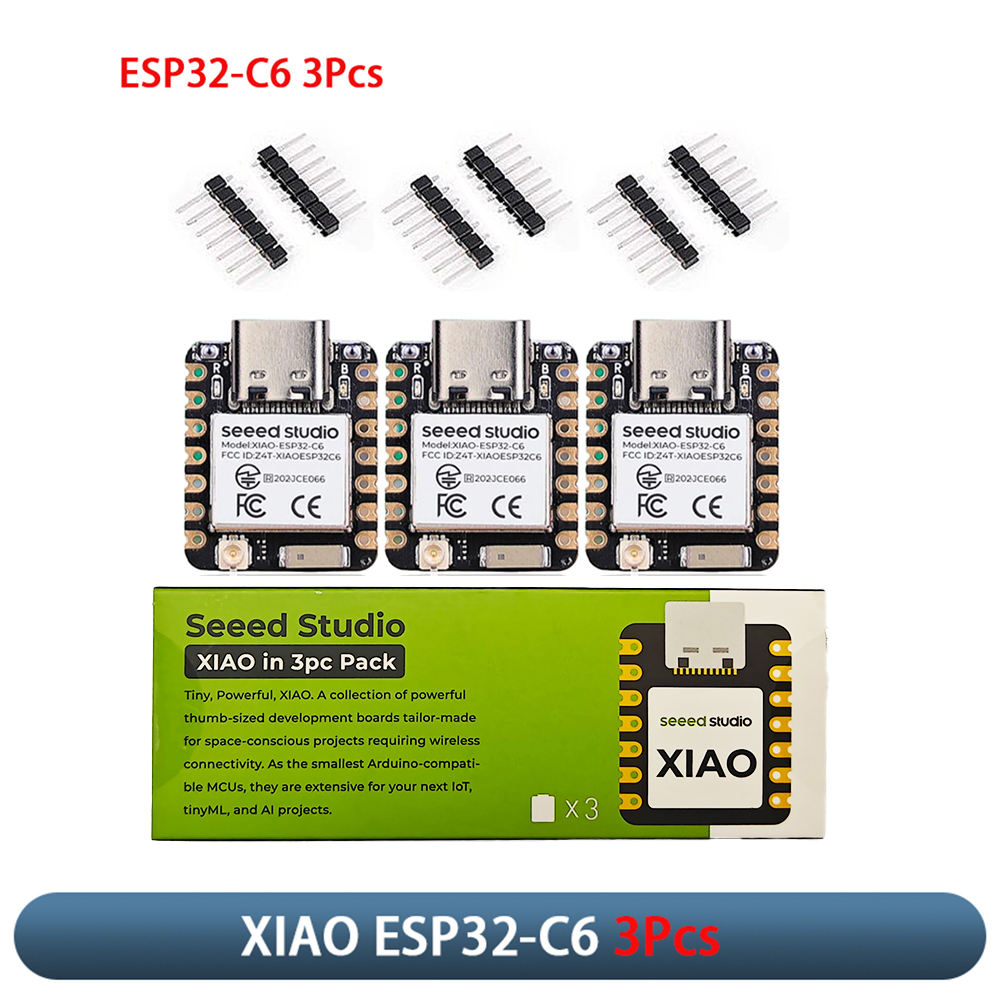 XIAO ESP32-C6 3Pcs Development - Smart Home Module Iot review and price