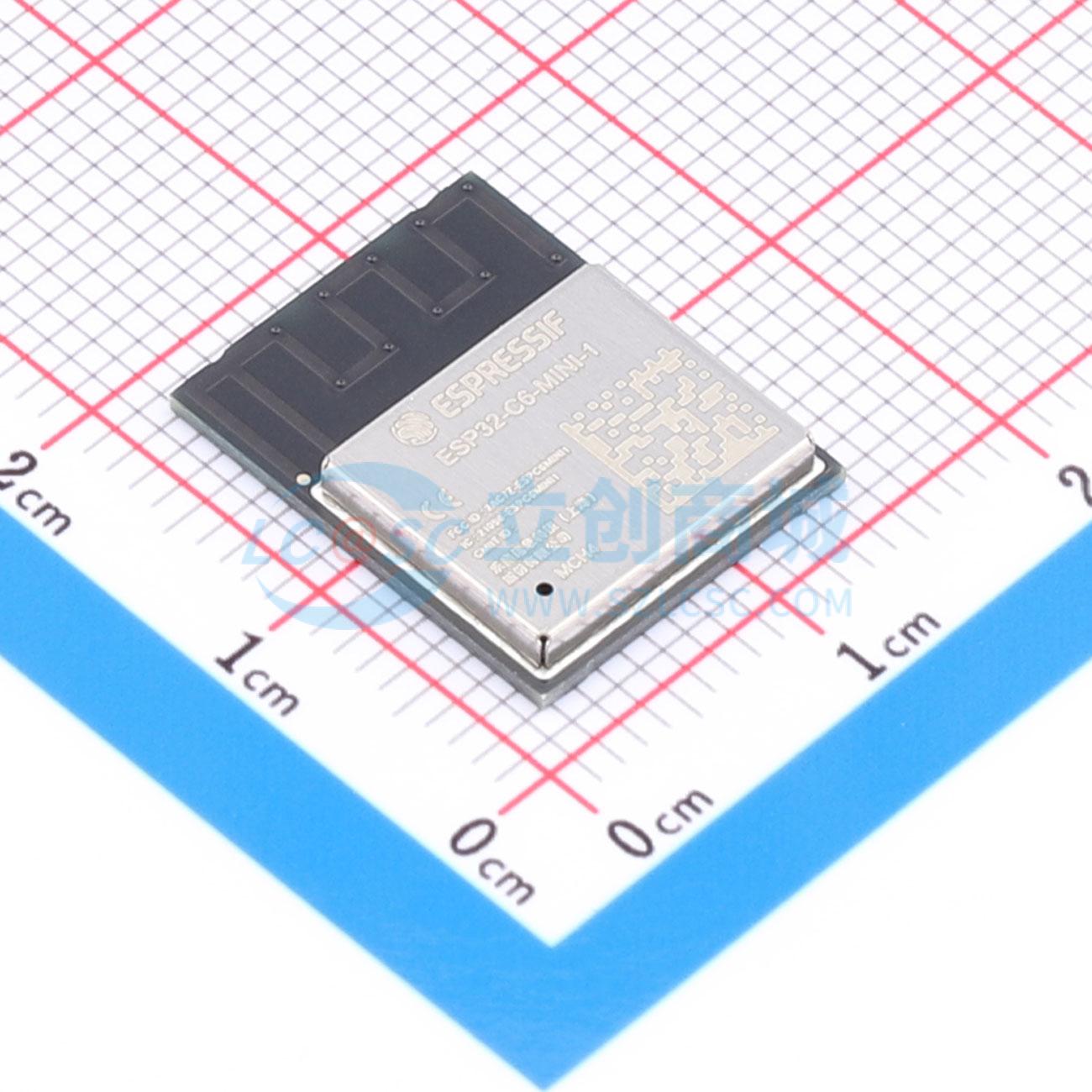3pcs ESP32-C6-MINI-1-H4 SMD 16 - Smart Home Module Iot review and price