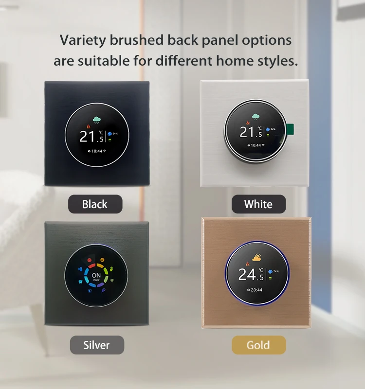 In stock Tuya Knob Thermostat  - Tuya Smart review and price