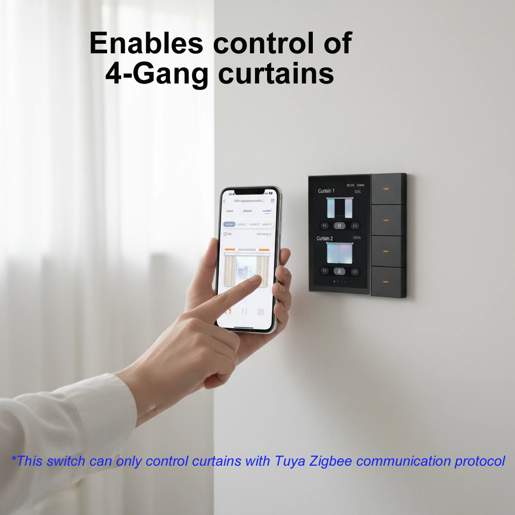 F3-pro Tuya Smart Panel ZigBee - Smart Relay Tuya review and price