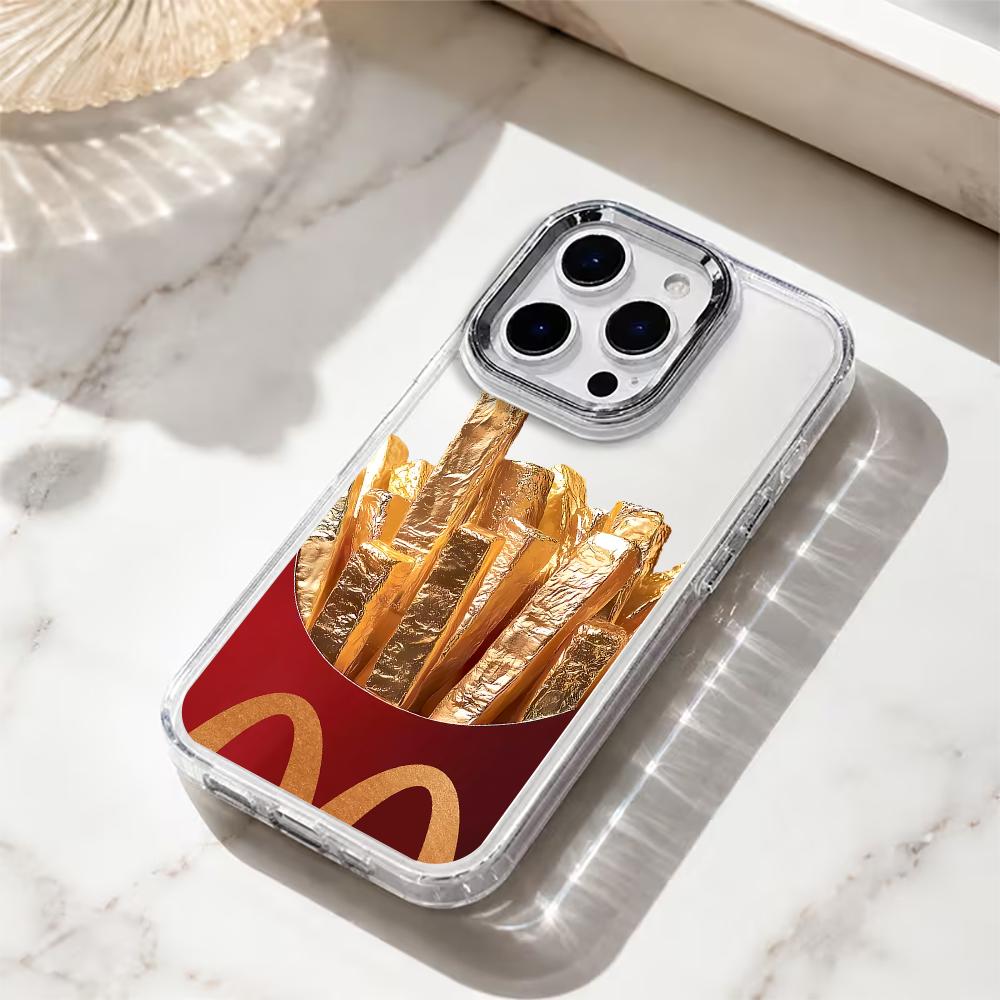 Golden fries Transparent silic - Shelly review and price