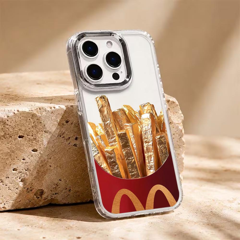 Golden fries Transparent silic - Shelly review and price