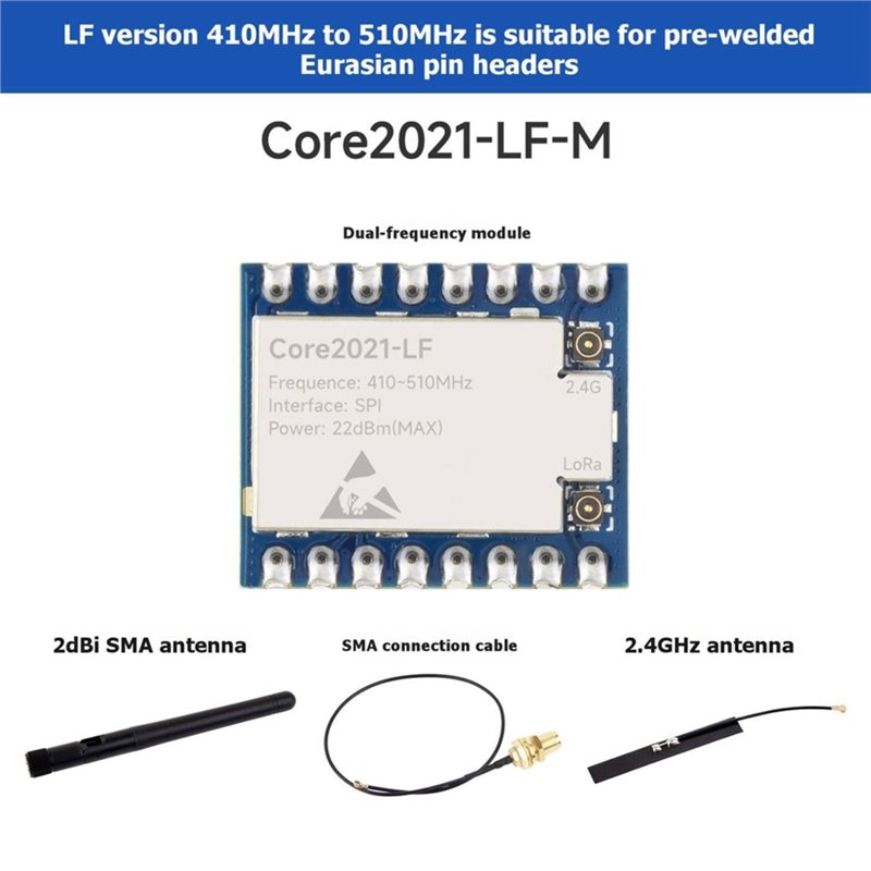 AA60 Core2021-LF LoRa Dual Ban - Smart Home Module Iot review and price