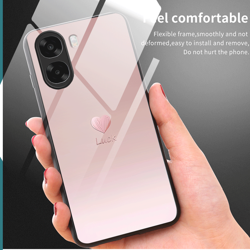 Hard Tempered Glass Case For O - Shelly review and price