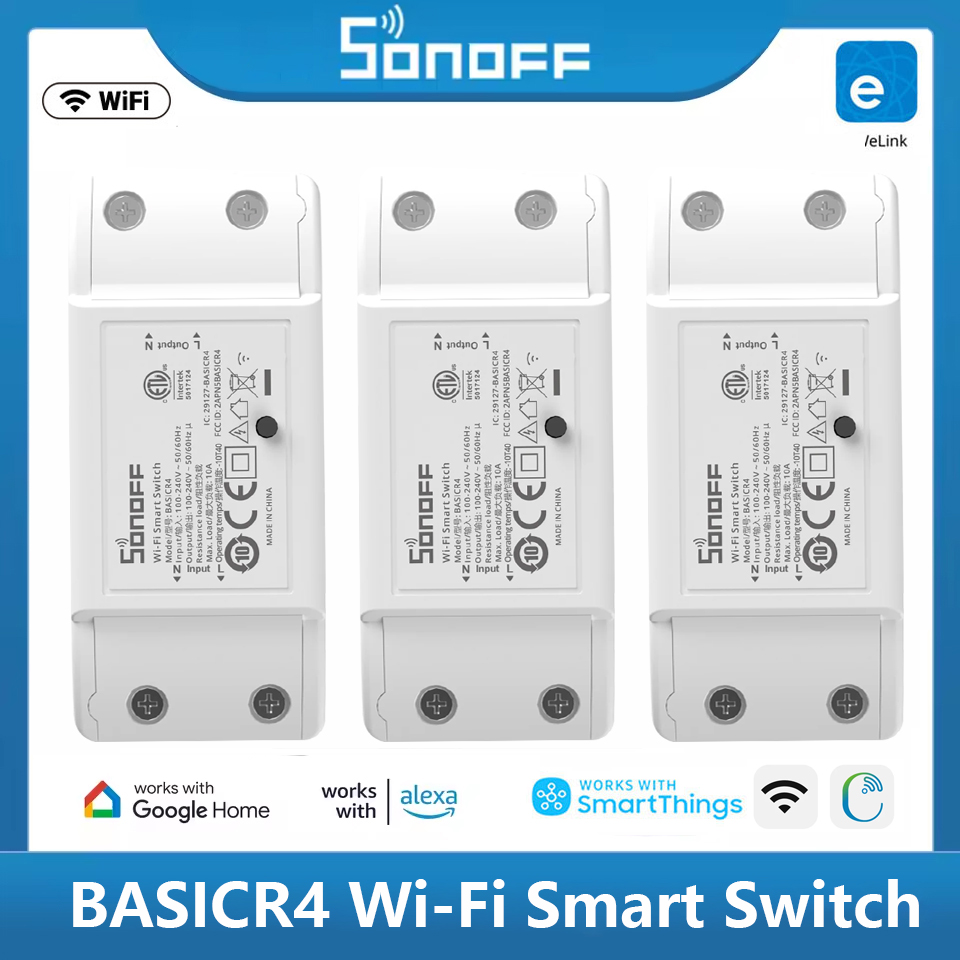 Sonoff Basic-R4 Mini Wifi Smar - Sonoff Mini R4 review and price