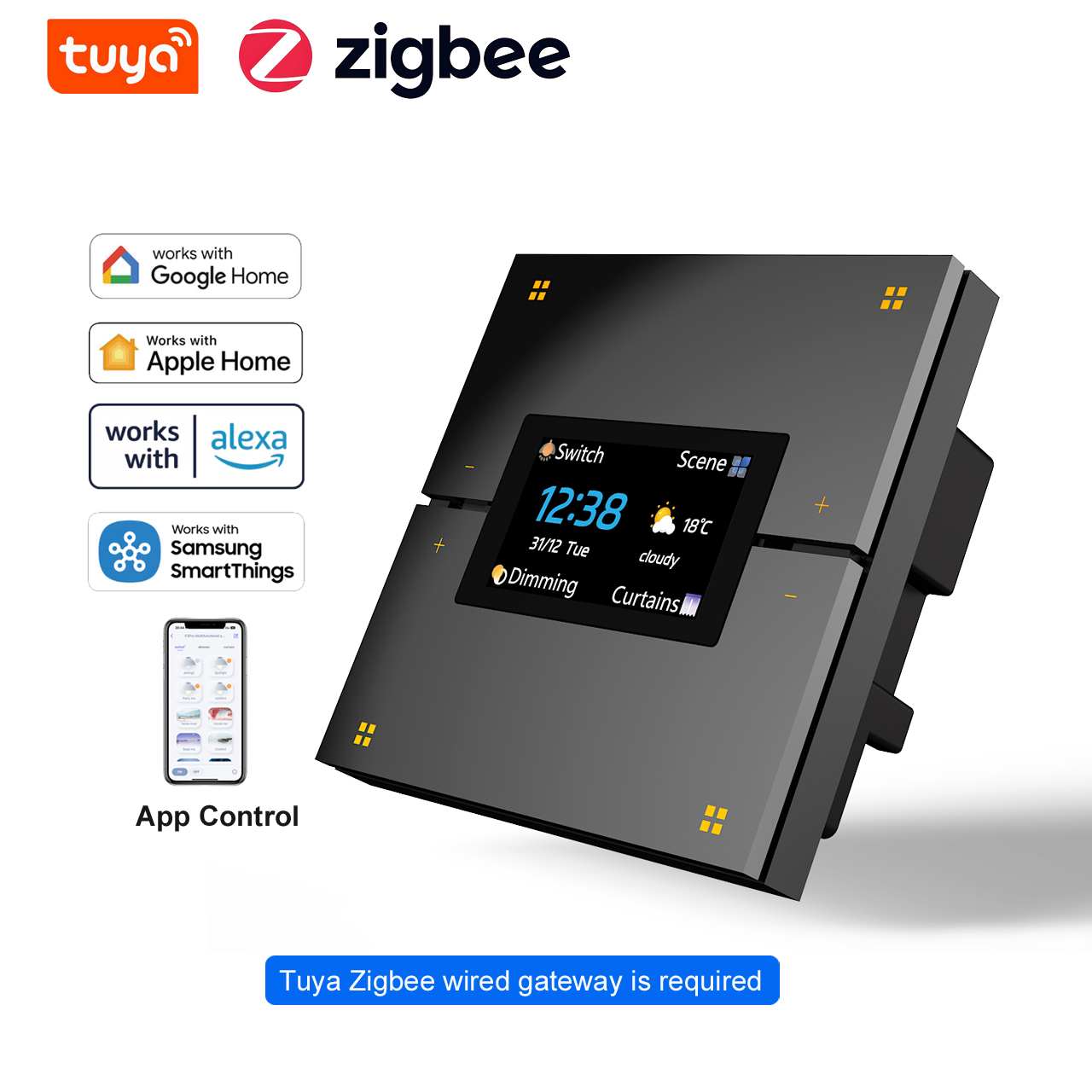 M9 Pro 8-Button UK Tuya Smart  - Smart Relay Tuya review and price