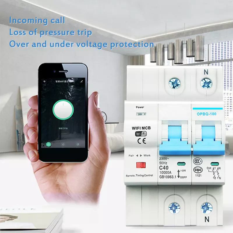 Smart 4-Pole Mini Circuit Brea - Tuya Smart review and price
