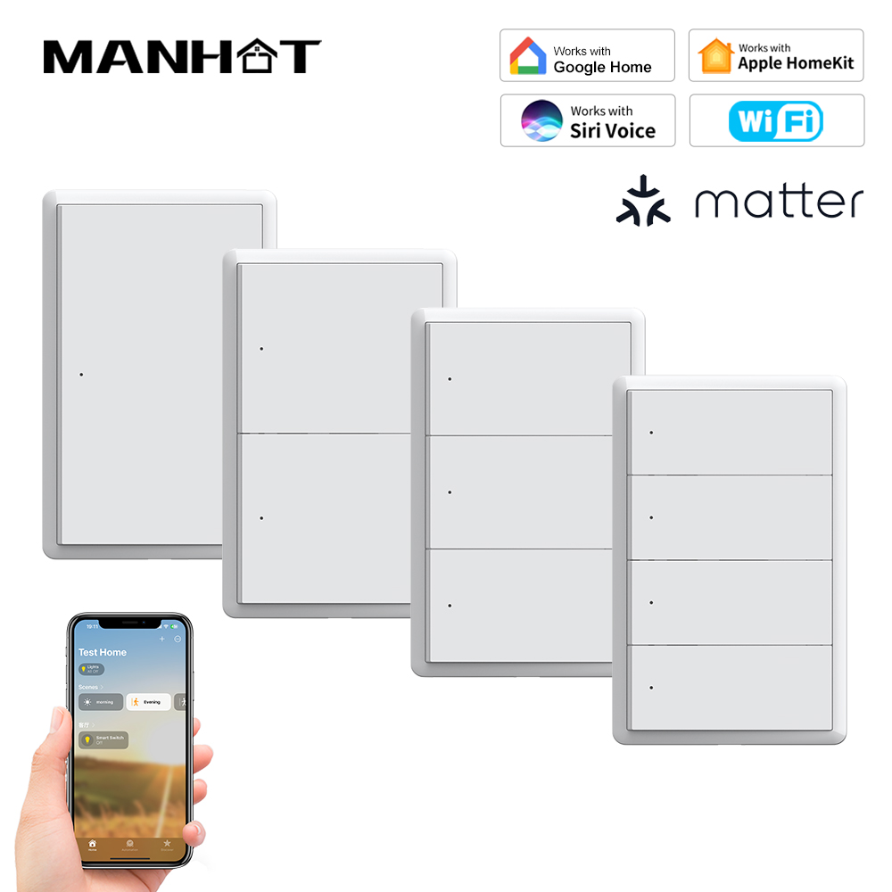 MANHOT Homekit WiFi Smart Swit - Tuya Smart review and price