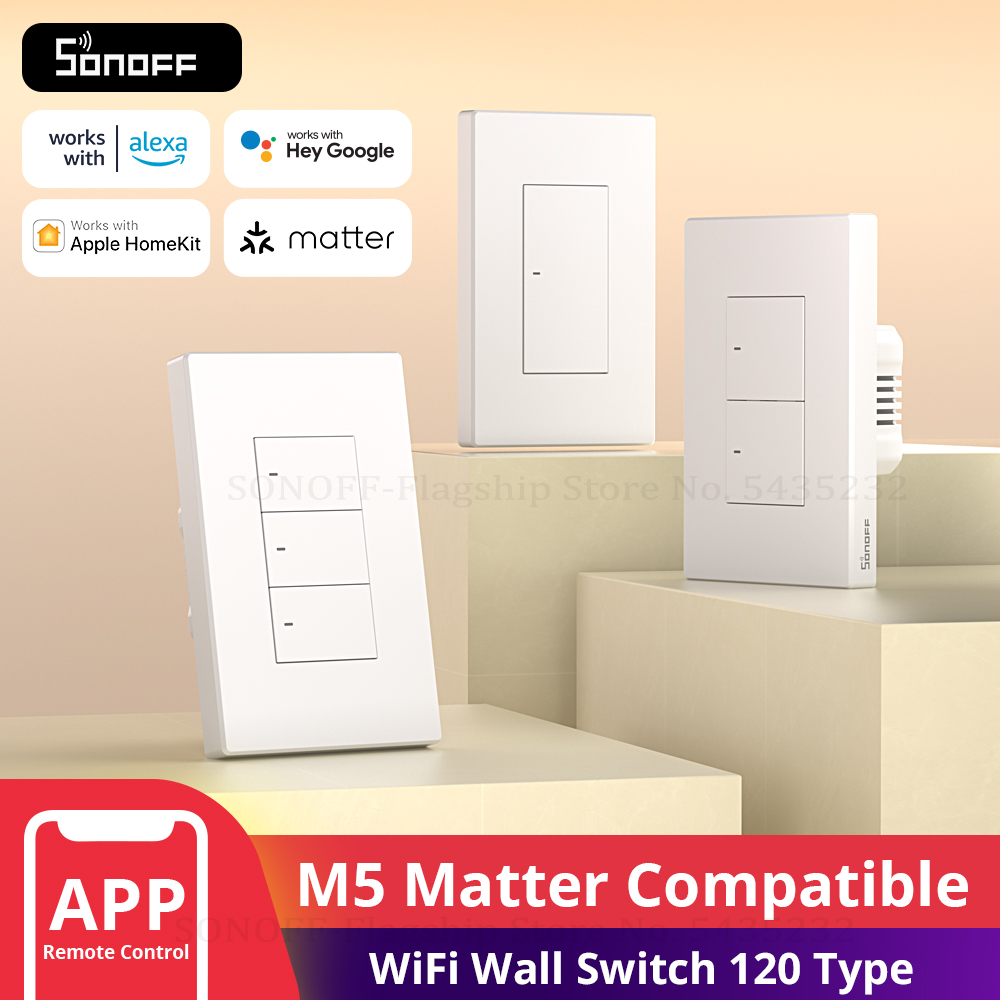 SONOFF M5 Matter WiFi Smart Wa - Sonoff Basic review and price